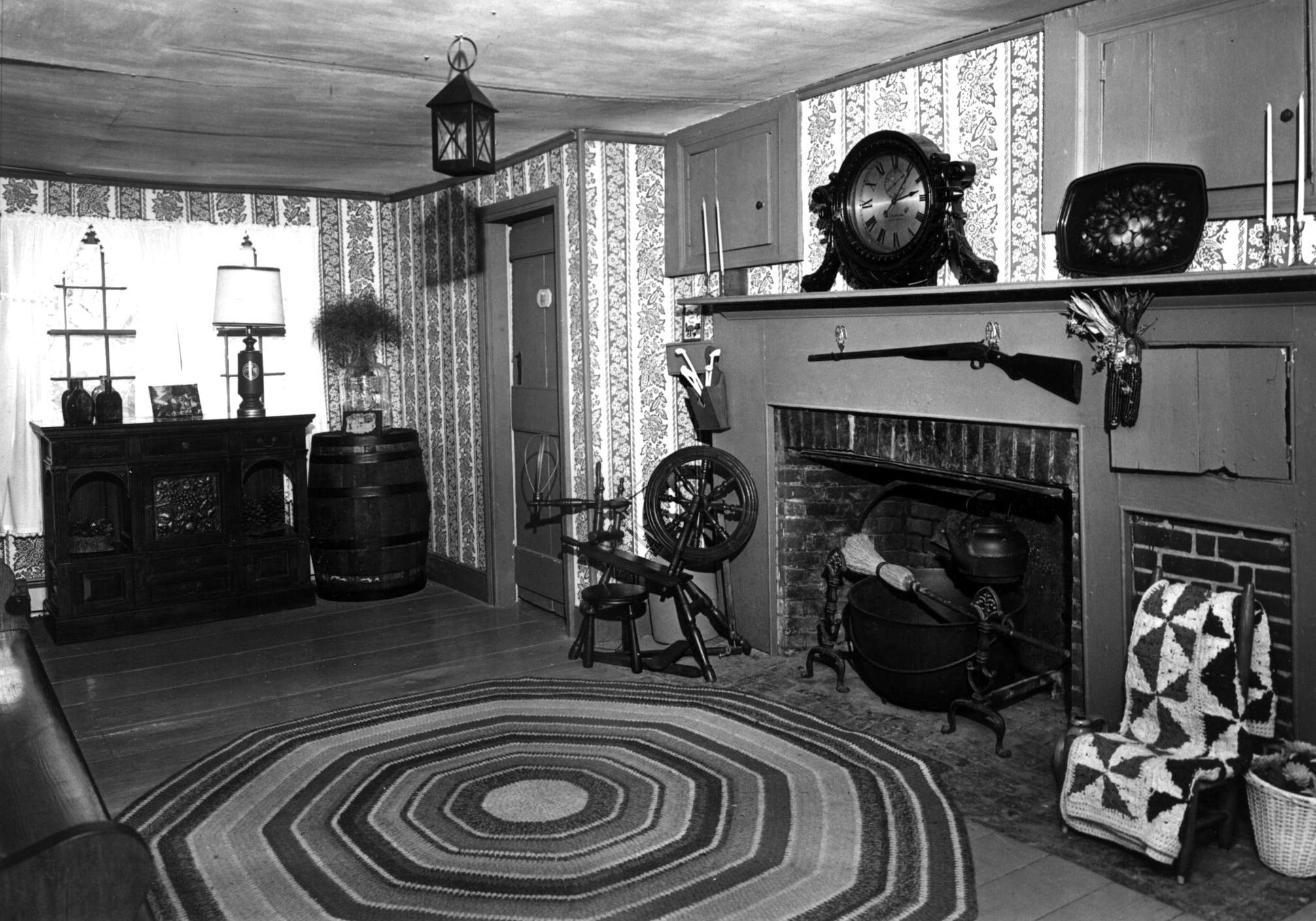 Old upstairs living room